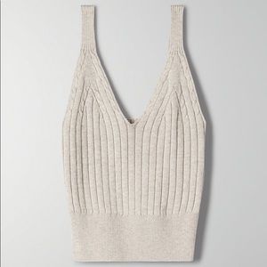 Aritzia Wilfred suzette crop